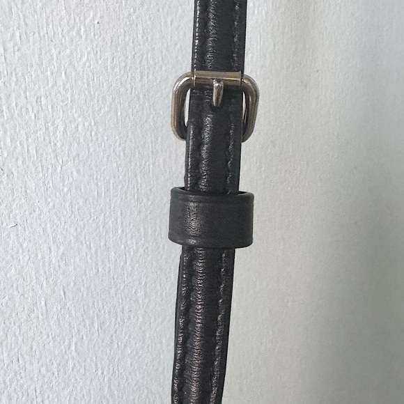 Coach Black Pebbled Leather Convertible Belt Bag - Picture 3 of 4